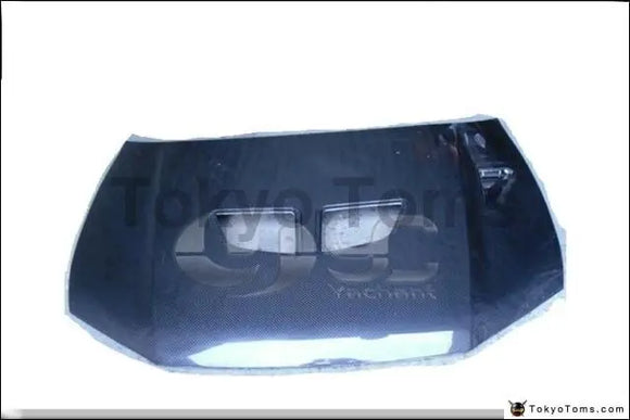 Car-Styling Carbon Fiber Front Hood Fit For 2001-2002 Mitsubishi Evolution Evo 7 OEM Style Hood Bonnet