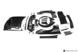 Fiber Glass FRP Bodykits Fit For 92-97 RX7 FD3S PD BOSS Conversion Body Kit Hood Front Bumper Fender Headlight Wing Diffuser