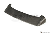 Car-Styling Carbon Fiber Rear Roof Spoiler Fit For 2009-2012 VW GOLF MK 6 GTI OSIR Style Rear Roof Spoiler Wing 
