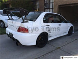 Carbon Fiber 1500mm GT Wing w/ Aluminum Legs Fit For 2001-2007 Mitsubishi Evolution EVO 7 8 9 VTX Style Rear Spolier GT Wing