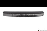 Carbon Fiber FRP Rear Wing Fit For 89-94 Skyline R32 GTR OEM Rear Spoiler Fujimura Style Rocket Dancer Gurney Flap Yachant