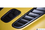 Car-Styling Auto Accessories Dry Carbon Fiber Hood Bonnet Vents 4 Pcs Fit For 2006-2015 V12 Vantage OEM Style Hood Vents