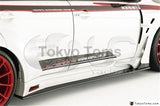 FRP Full Fiber Glass VS Wide Body Version Style Bodykit Fit For 2008-2012 Mitsubishi Lancer Evo X Body kit