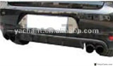 Carbon Fiber Rear Difffuser (Twin Double Exhaust) Fit For Volkswagen Golf MK6 GTI 