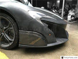 Car-Styling FRP Fiber Glass Bodykit Bumper Fit For 2011-2014 MP4 12-C 675LT Style Front Bumper (Need 650S Headlight)