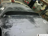 Car-Styling Fiber Glass FRP Roof Spoiler Fit For 1992-1997 RX7 FD3S Origin Lab Style Rear Roof Spoiler