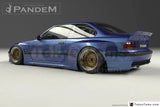 Car-Styling FRP Fiber Glass Body Kit Side Skirt Fit For 1992-1999 E36 3 Series & M3 Coupe RB PD Style  Side Skirts