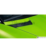 Car-Styling Auto Accessories Dry Carbon Fiber Hood Vents 2pcs Fit For 2011-2014 Aventador LP700 OEM Style Front Hood Vents