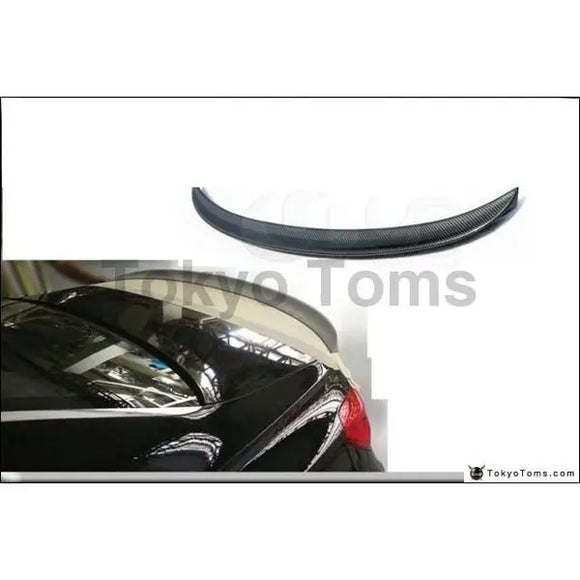 Car-Styling Carbon Fiber Rear Spoiler Wing Fit For 2009-2012 7 Series F01 F02 AC Style Rear Trunk Spoiler 