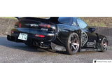 Car-Styling Auto Accessories FRP Fiber Glass Rear Spoiler Fit For 1992-1997 RX7 FD3S R Magic Style Rear Trunk Spoiler Wing