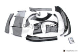 Car-Styling Fiber Glass FRP Bodykits Fit For 92-97 RX7 FD3S Rocket bunni V2 Style Wide Body Kit Bumper Fender Spoiler Diffuser