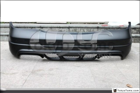 FRP Fiber Glass WI Style Rear Bumper Fit For 2005-2009 MB W219 CLS Class