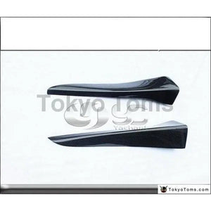 Carbon Fiber VTX Style Side Skirt Spat Addon Fit For 2008-2010 Mitsubishi Lancer Evolution EVO 10 X 