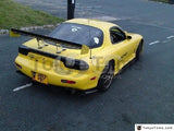 FRP Fiber Glass Feed Style Side Skirt Extension Fit For 1992-1997 Mazda RX7 FD3S 