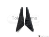 Car-Styling Auto Accessories Carbon Fiber Front Bumper Canards Fit For 14-16 Huracan LP610-4 Revo RZ Style Front Canards