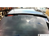 Car-Styling Auto Accessories FRP Fiber Glass Roof Spoiler Fit For 2010-2013 Porsche Panamera TAS Style Rear Roof Spoiler