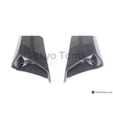 Car-Styling Auto Accessories Dry Carbon Fiber Air Duct 2 Pcs Fit For 2011-2014 Aventador LP700 OEM Style Side Window Air Intake