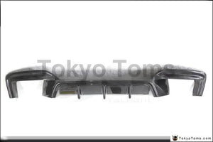 Car-Styling Carbon Fiber CF Rear Diffuser Fit For 2012-2014 6 Series F06 F12 F13 M6 YC Design Style Rear Diffuser