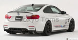 Carbon Fiber Rear Diffuser Fit For 2014-2016 F80 M3 F82 F83 M4 VS VRS Style Rear Under Diffuser - Tokyo Tom's