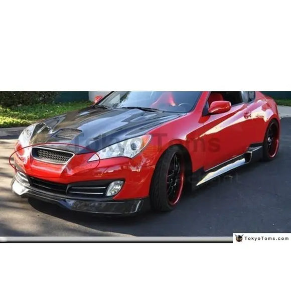 Car-Styling Auto Accessories FRP Fiber Glass Front Grille Fit For 2010-2011 Rohens Genesis Coupe Front Grille 