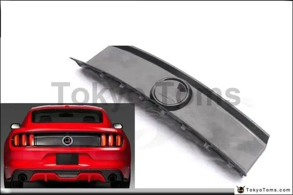 Car-Styling Auto Accessories Carbon Fiber Rear Trunk Panel Fit For 2015-2016 Mustang OEM Style Trunk Boot Lid Panel 