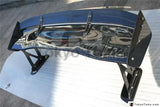 Carbon Fiber 1500mm GT Wing w/ Aluminum Legs Fit For 2001-2007 Mitsubishi Evolution EVO 7 8 9 VTX Style Rear Spolier GT Wing