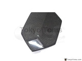 Car-Styling Auto Accessories Full Carbon Fiber Tank Cover Trim Fit For 2011-2014 Aventador LP700 LP720 Fuel Cap Cover