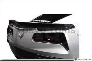 Car-Styling Carbon Fiber Rear Spoiler Fit For 2014-2015 Corvette C7 RK-Sports Style Rear Trunk Spoiler Wing 