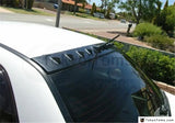 Car-Styling Carbon Fiber Rear Spoiler Wing Fit For 2001-2007 Lancer Evolution 7-9  EVO 7 8 9 Vortex Air Generator