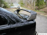 Car-Styling Carbon Fiber Rear Spoiler Fit For 2008-2012 Mitsubishi Lancer Evolution EVO X EVO10 OEM Style Trunk Spoiler Wing