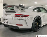 Car-Styling NEW Arrival Carbon Fiber Rear Trunk Spoiler Wing Fit For 2016-2018 911 991.2 Carrera & S GT3-Style GT Wing Spoiler 