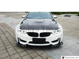 Car-Styling Auto Accessories Full Double-Side Carbon Fiber Front Hood Fit For 2014-2016 F80 M3 F82 F83 GTS Style Hood Bonnet