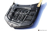 Car-Styling Carbon Fiber CF Hood Bonnet Fit For 2010-2012 Camaro V6 V8 TS Style Hood Bonnet