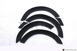 FRP Fiber Glass Bodykit Wheel Fender Flares Fit For 1995-1998 Skyline R33 GTS 400R Style Wheel Arches 6Pcs