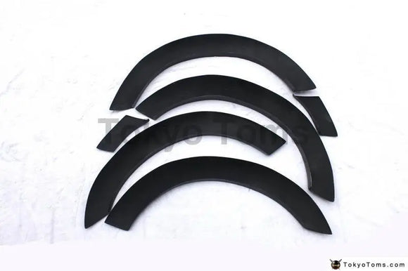 FRP Fiber Glass Bodykit Wheel Fender Flares Fit For 1995-1998 Skyline R33 GTS 400R Style Wheel Arches 6Pcs