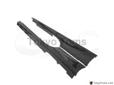 Car-Styling Auto Accessories Carbon Fiber Side Skirts Fit For 2015-2017 F488 GTB & Spider OEM Style Side Skirts