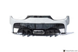 Portion Carbon Fiber Rear Bumper Kit Fit For 10-14 F458 Italia Coupe & Spider VRS 458-VX Program Style Rear Bumper Yachant