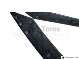 Car-Styling Auto Accessories Carbon Fiber Wind Deflector Trim 2Pcs Fit For 2016-2017 570S OEM Style Wind Deflector 