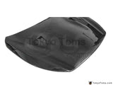 Car-Styling Auto Accessories Carbon Fiber CF Hood with Vents Fit For 2013-2015 Q50 & Q50S GTR-Style Hood Bonnet