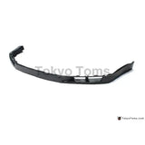 Carbon Fiber Body Kit Front Lip Fit For 1999-2002 Skyline R34 GTR NI Style Front Lip Only Fit Nis Front Bumper