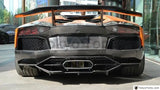 New Arrival Carbon Fiber Wing Fit For 2011-2014 Aventador LP700 DMC Molto Veloce Base Package Style Rear Spoiler with Deck Lid
