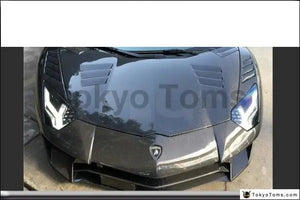 Car-Styling Auto Accessories Full Carbon Fiber Front Hood Fit For 2011-2014 Aventador LP700 LP720 BKSS-750 Style Hood Bonnet