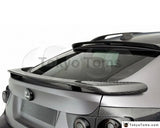 Car-Styling Auto Accessories Carbon Fiber CF Rear Spoiler Fit For 2008-2013 X6 E71 HM Large Style Rear Trunk Spoiler Wing