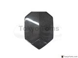 Auto Accessories -  Full Carbon Fiber Tank Cover Trim Fit For 2011-2014 Aventador LP700 LP720 Fuel Cap Cover - Tokyo Tom's