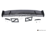 Car-Styling Carbon Fiber Trunk Spoiler Fit For 2000-2008 S2000 AP1 AP2 VTX Type 5 Style 1600mm Rear Spoiler GT Wing 290mm Stand