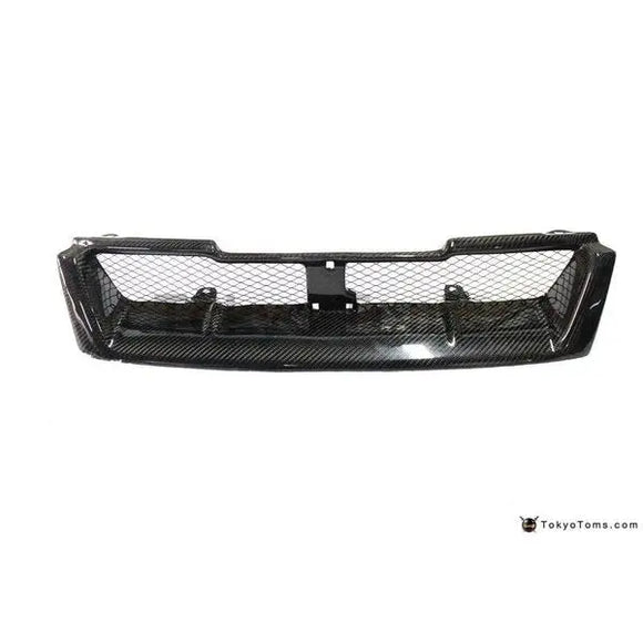 Carbon Fiber CF Front Grille Fit For 1995-1998 Skyline R33 GTR OEM Style Front Grill Mesh (GTR Only) Yachant