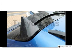 Car-Styling Auto Accessories Carbon Fiber Rear Spoiler 3 Pcs Fit For 2014 Macan Roof Spoiler Wing