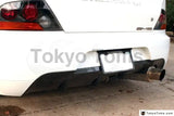 Car-Styling Carbon Fiber Rear Diffuser Fit For 2005-2007 Mitsubishi Evolution 9 EVO 9 JDM OEM Style Rear Bumper Diffuser 