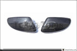 Carbon Fiber Side Mirror Cover Caps Frame Replacement Fit For 2009-2014 VW Scirocco Yachant