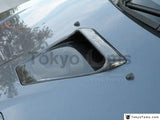 Carbon Fiber Hood Scoop Fit For 2001-2002 Mitsubishi Evolution EVO 7 Bonnet Hood Scoop